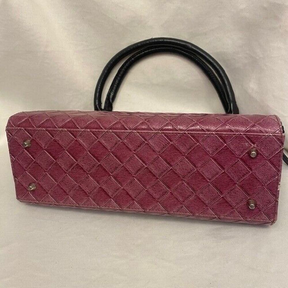 Miche Purple Purse Bag Removable Changeable Shell Double Handle 11x9 - Picture 3 of 13